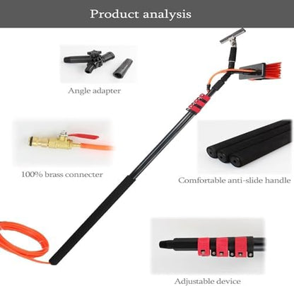 Telescopic Glass Cleaning Brush 🪟✨