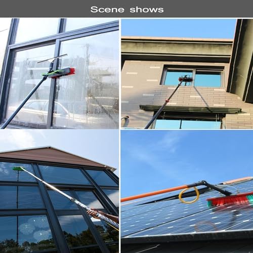 Telescopic Glass Cleaning Brush 🪟✨