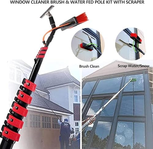 Telescopic Glass Cleaning Brush 🪟✨