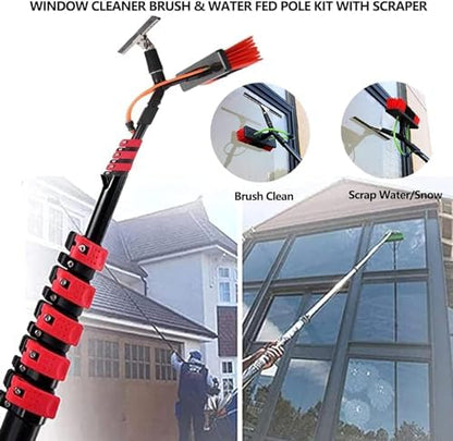 Telescopic Glass Cleaning Brush 🪟✨