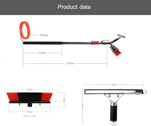 Telescopic Glass Cleaning Brush 🪟✨